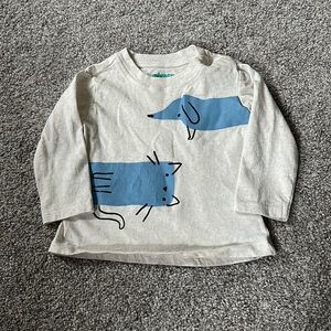 Baby long sleeve shirt